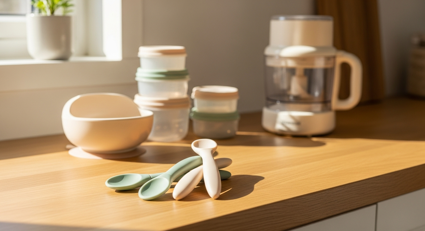 2024年宝宝辅食初期工具 BEST 5 – 新手妈妈必知的必备品