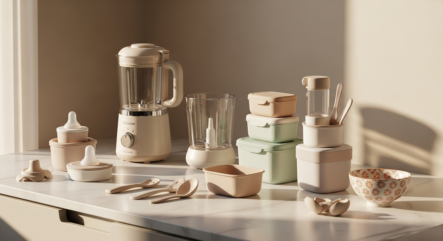 8个月宝宝辅食工具推荐5款 — 中期辅食实战购买指南