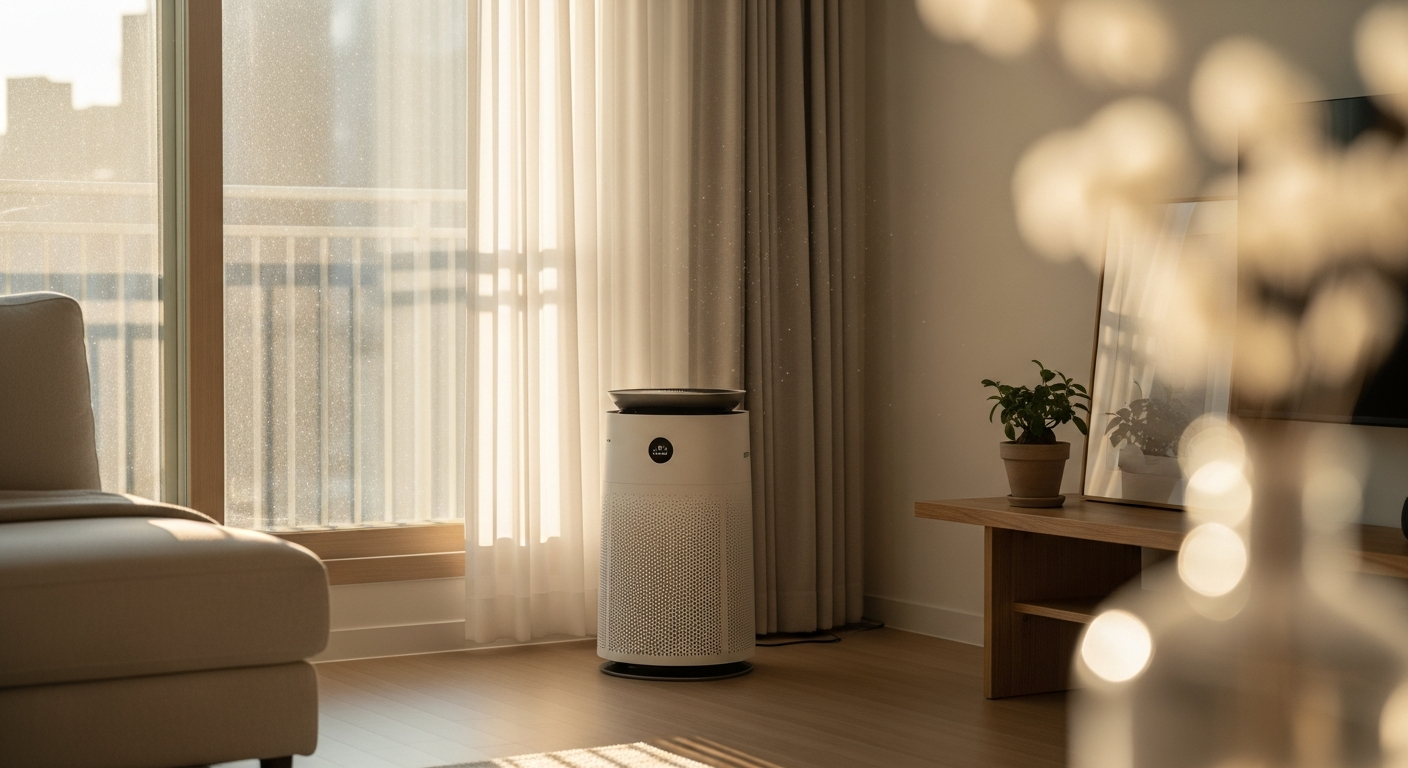 육아가정 공기청정기 실사용 비교 5종 — 2026년 미세먼지 대응 솔직 후기