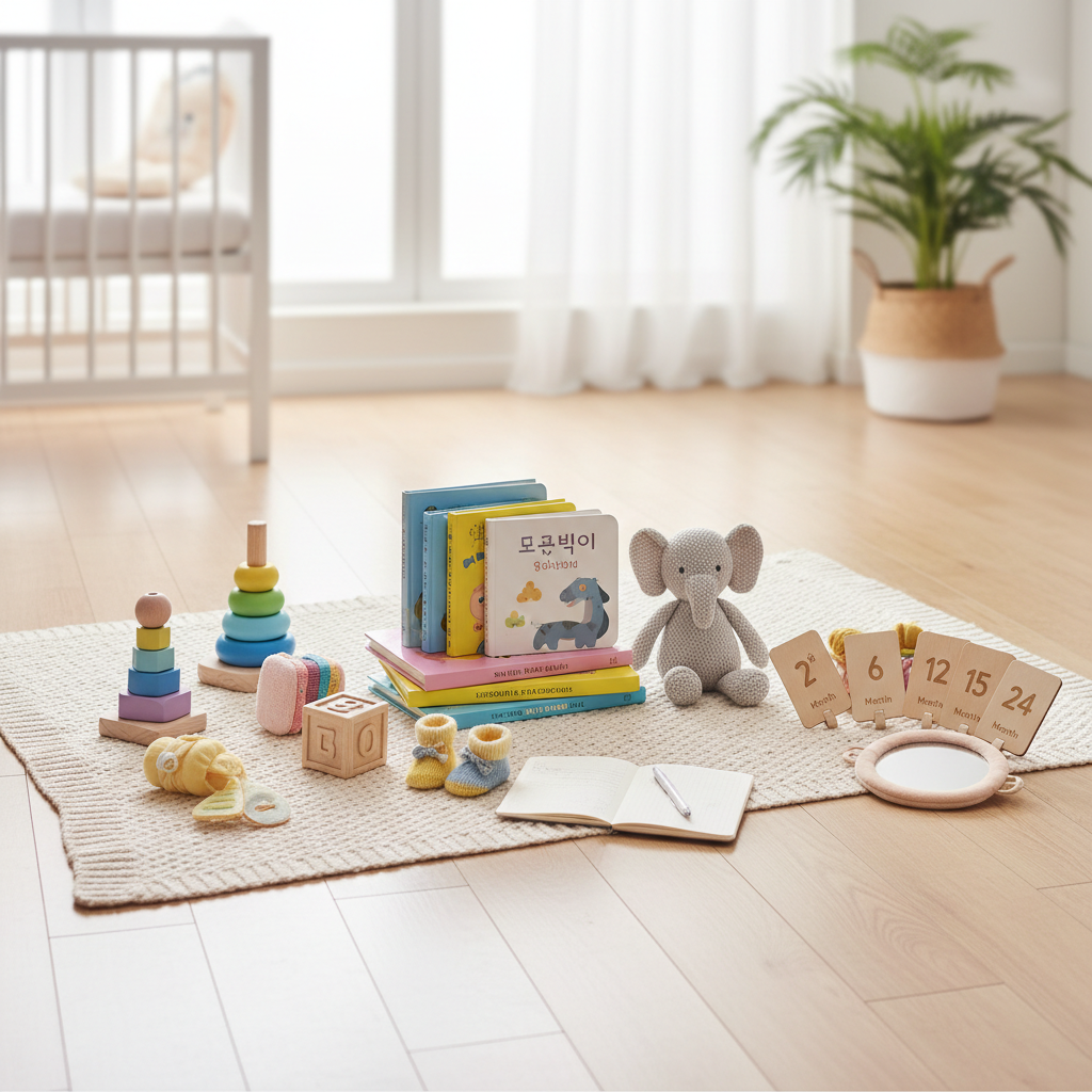 按月龄宝宝发育里程碑完整指南：从新生儿到24个月父母必知的成长信号