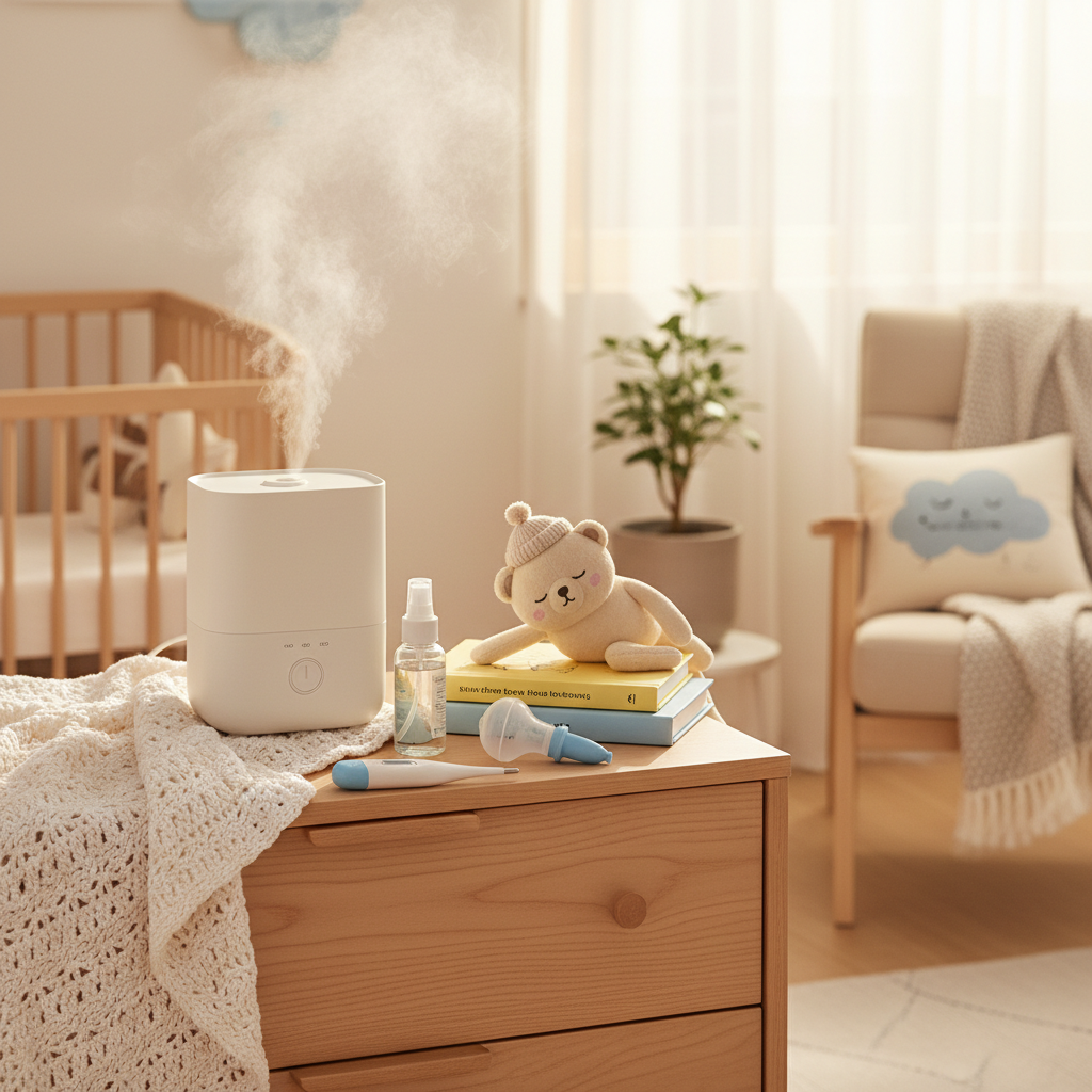 Complete Baby Cold & Seasonal Care Guide — Age-Specific Symptoms and Home Management