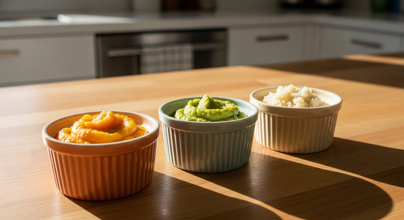 2024宝宝第一口辅食推荐TOP5——新手妈妈也能轻松搞定