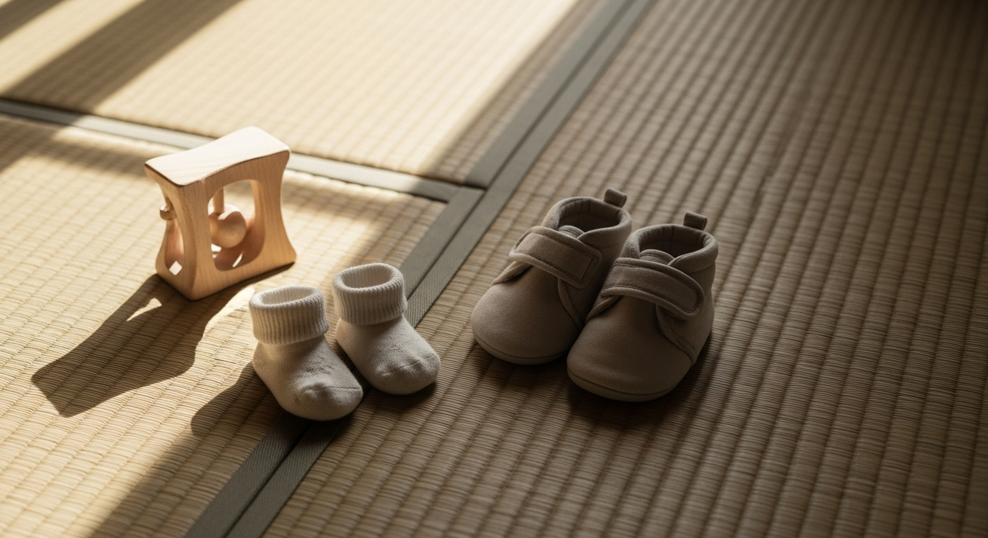 赤ちゃんのあんよ7つのサイン—親ができるサポート