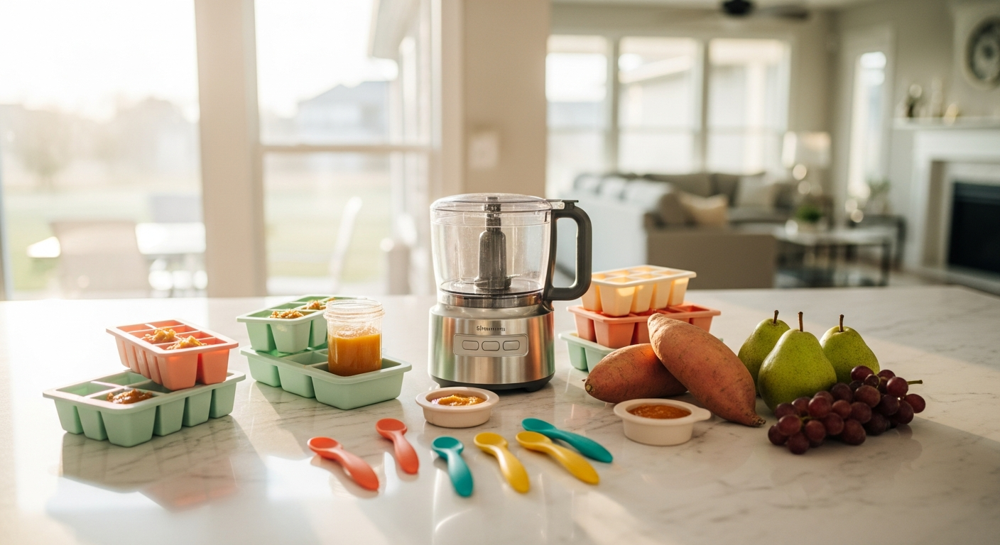 5 Best Baby Food Tools 2026 — New Mom’s Buying Guide