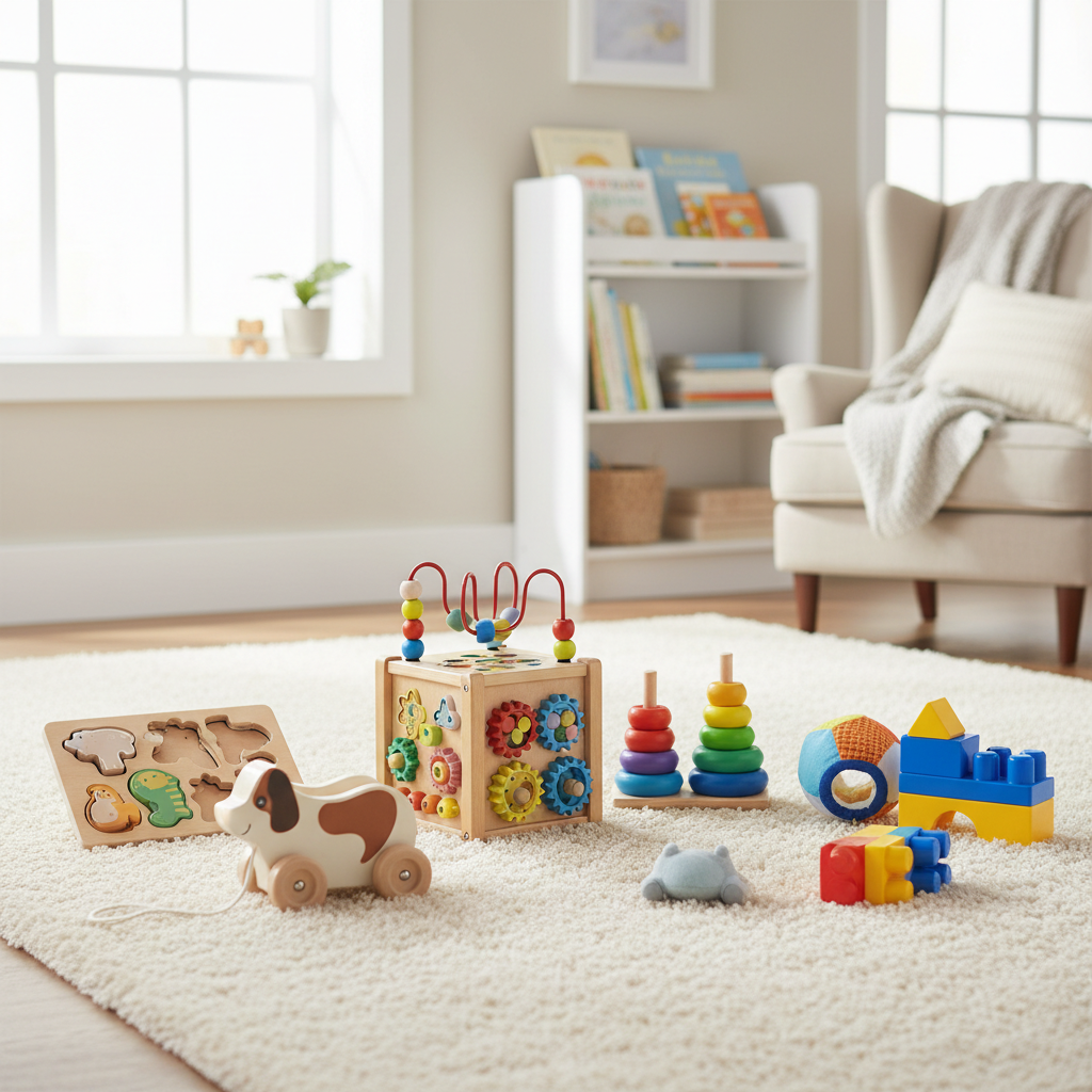 Top 5 Developmental Toys for Toddlers After Age 1 (2026 Parent&nbsp;Recommendations)