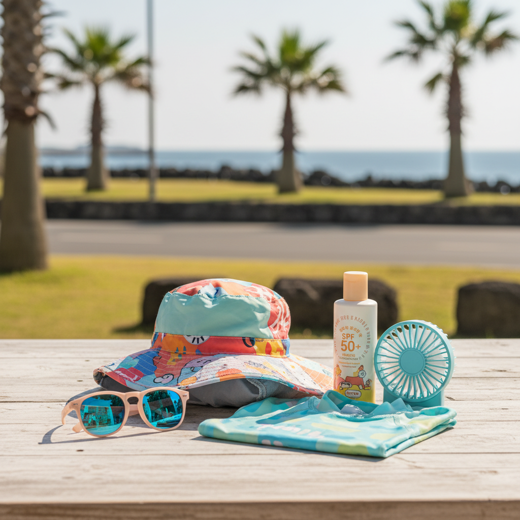Essential Travel Items for Jeju Island with Kids – TOP 5 (2026 Family&nbsp;Guide)