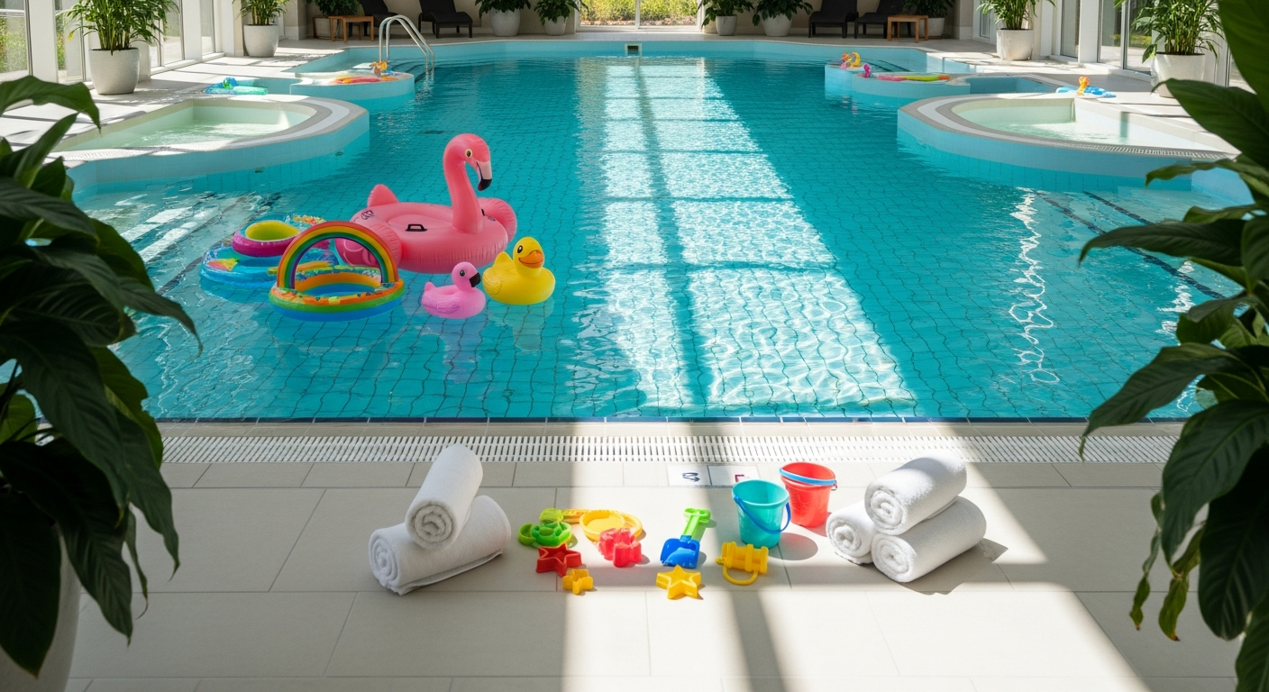 Busan Paradise Hotel Kids Pool 3-Day Review — A Splash Heaven with Our 3-Year-Old