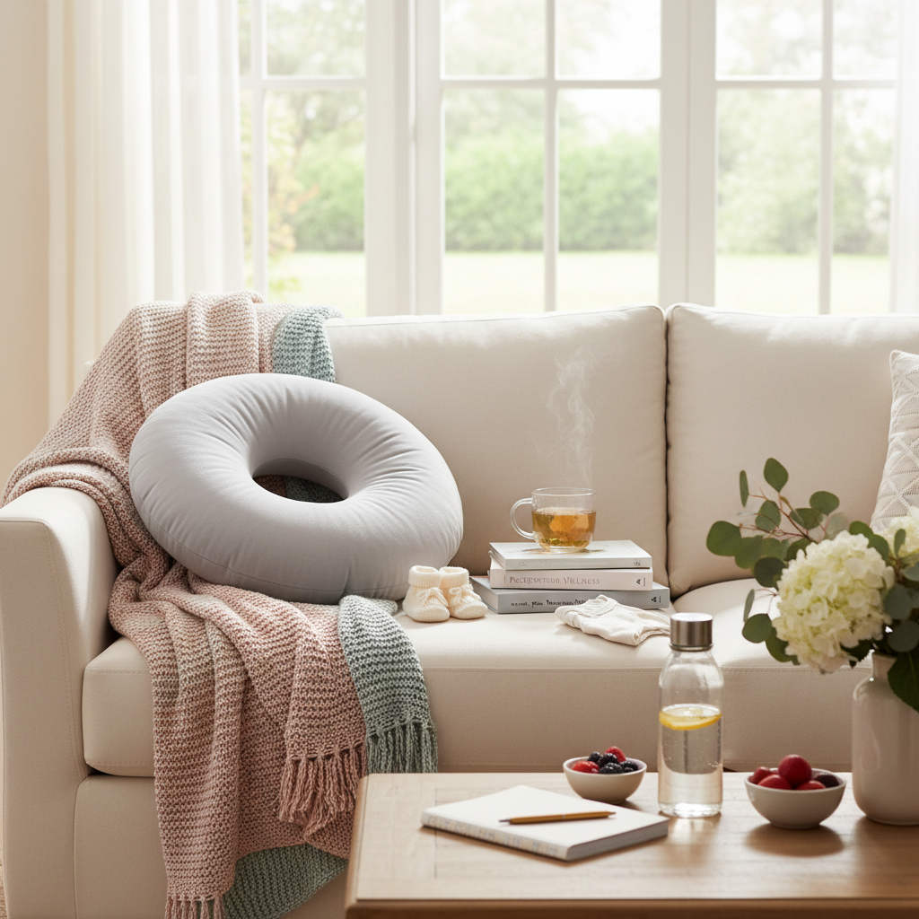 C-Section Recovery Complete Guide — 6-Week Step-by-Step Care