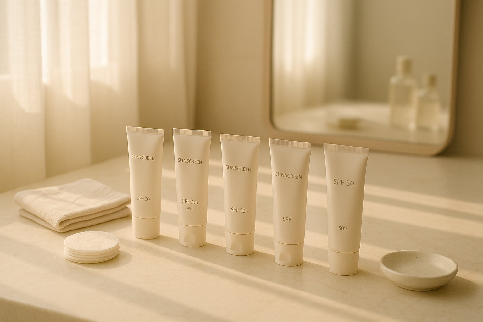 복합성 피부 30대 엄마 선크림 5종 완벽 비교 — 피지·건조 동시 해결 실사용 후기