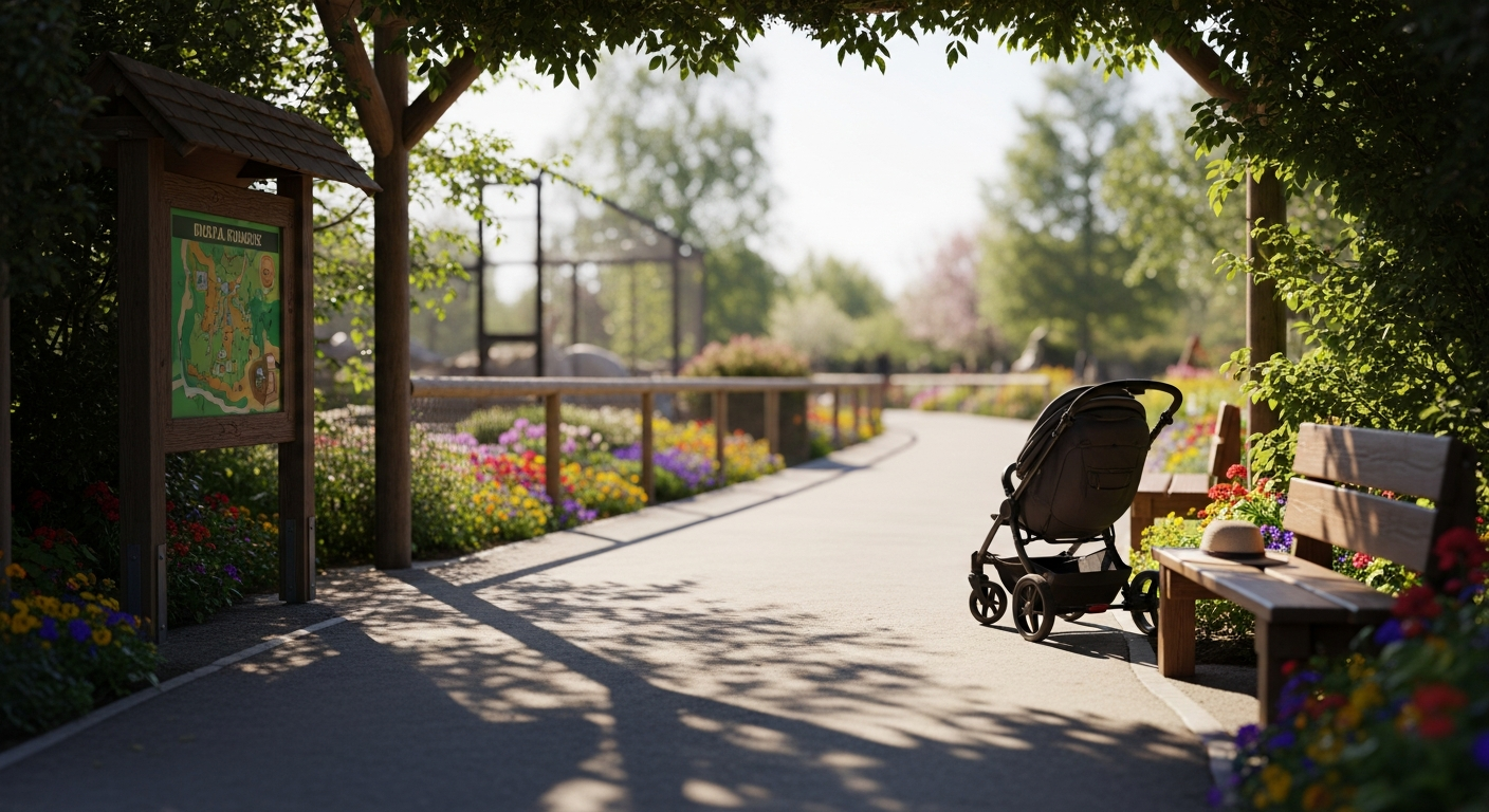 Daejeon O-World Zoo with a 3-Year-Old: Route & Photo Tips