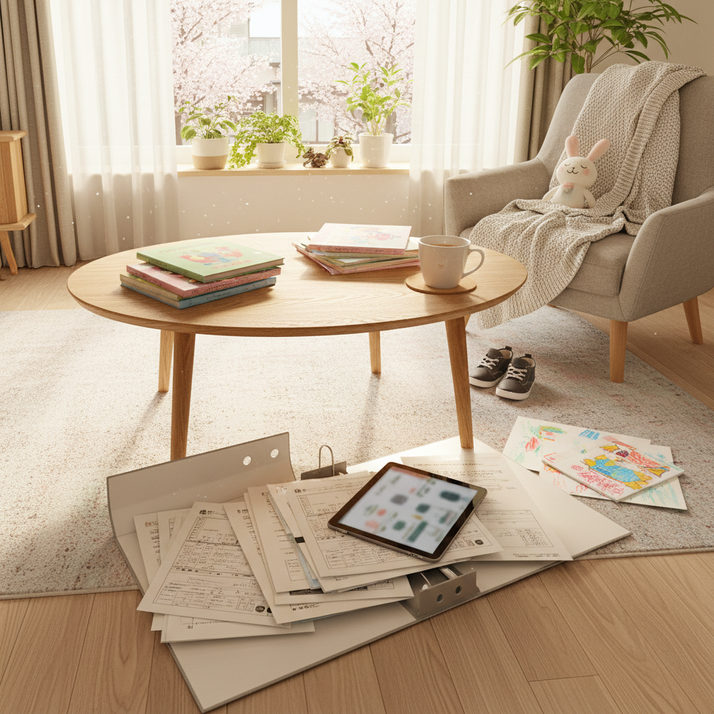 2026年保育園入園待機申請方法完全ガイド（時期・書類・コツ）