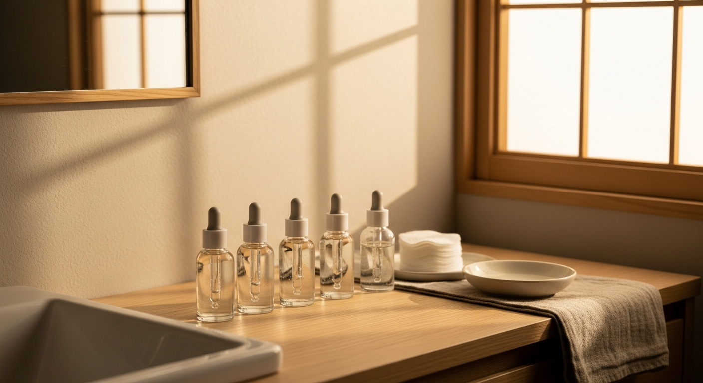 乾燥肌30代ママ向けアンプル5種比較—保湿24時間持続テスト