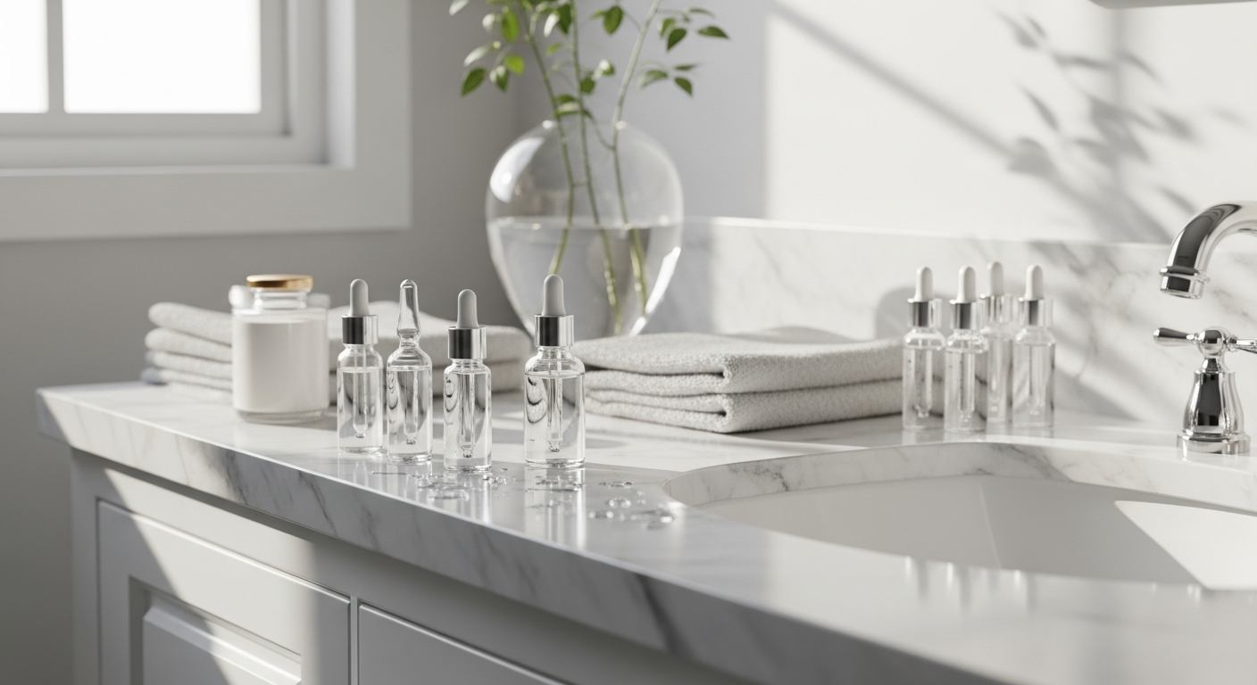 5 Dry Skin Ampoules Tested — 24-Hour Hydration Results