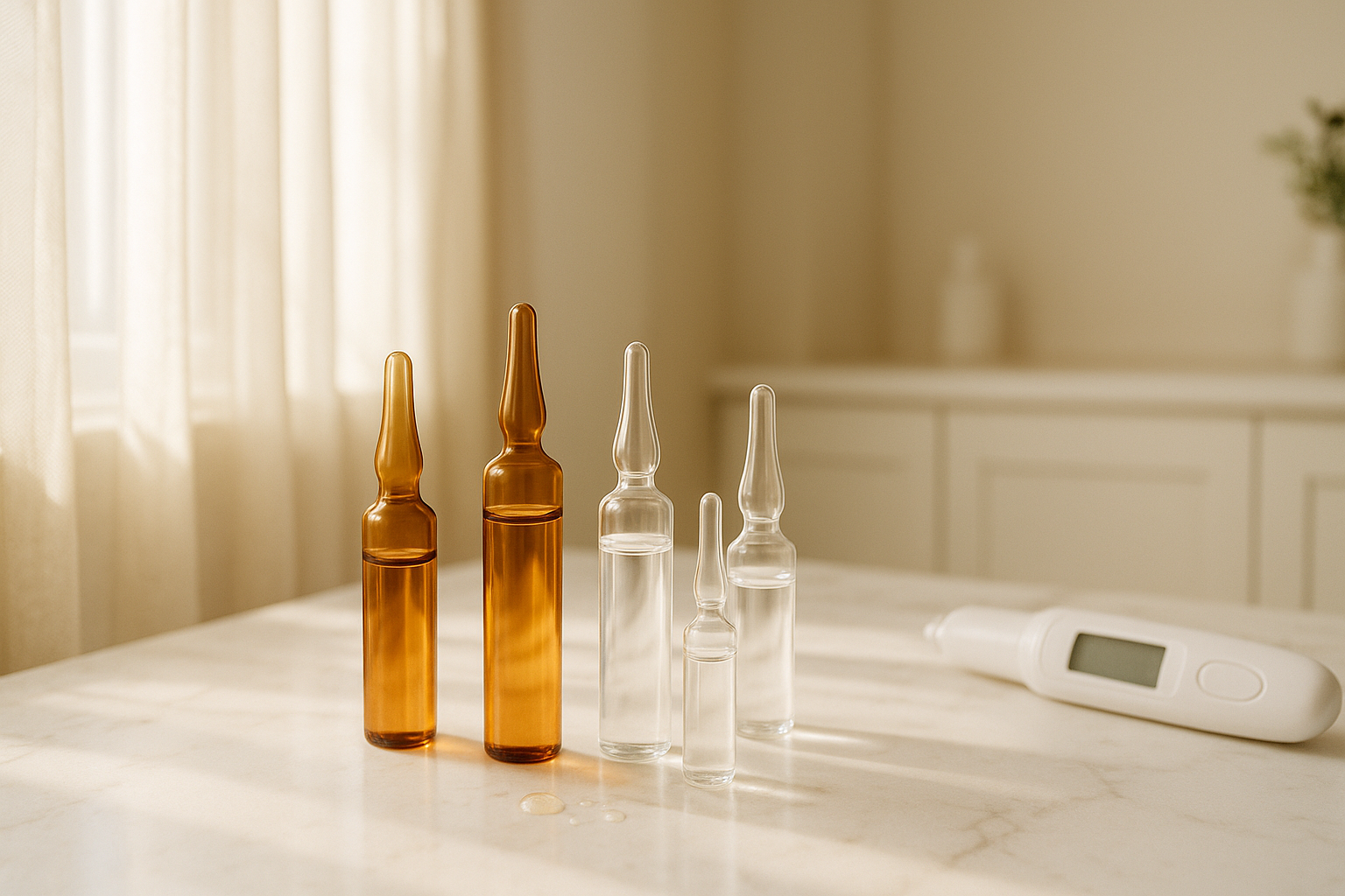 건성 피부 30대 엄마 앰플 5종 실전 비교 — 수분·보습 24시간 지속력 테스트