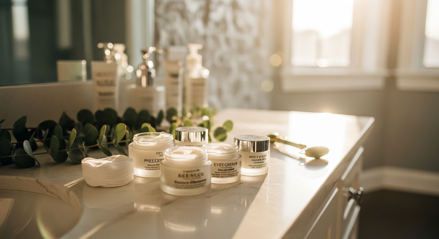 5 Eye Creams for Late 30s Moms — Dark Circles & Wrinkles