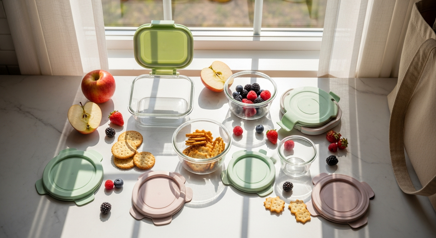 5 Best Family Travel Snack Containers for 2026 — Practical Guide from Baby Food to Elementary Age
