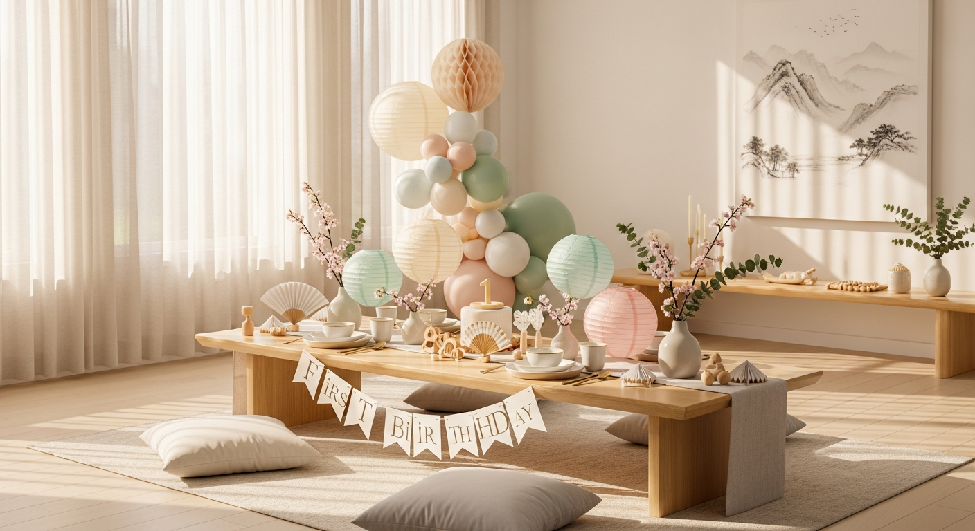 宝宝周岁宴完整清单：家庭派对vs酒店费用·物品全攻略(2026)