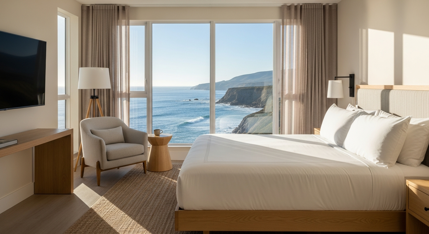 Gangneung Sea Mark Hotel Ocean View Family Room Review