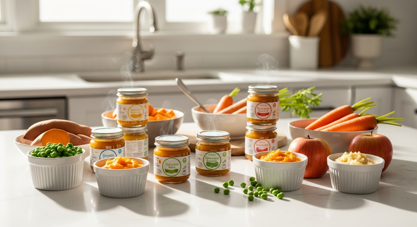 Gerber vs Sojeon vs Maple Baby Food Review (2026)