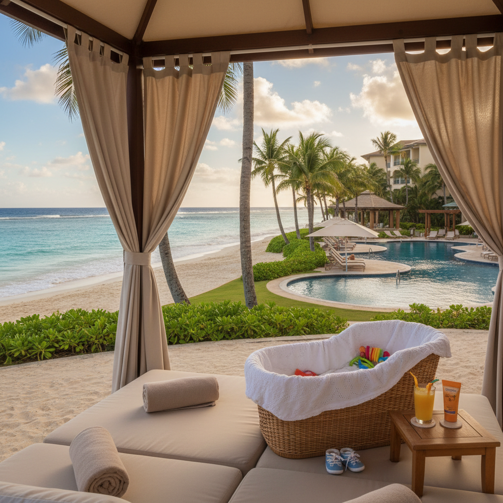 Newborn-Friendly Guam Family Trip! 3 Nights 4 Days Honest Review – Resort to Beach Complete Guide