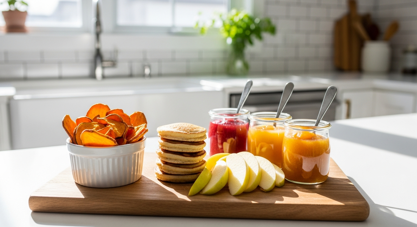 8 Homemade Toddler Snacks — No Sugar, Dietitian-Approved