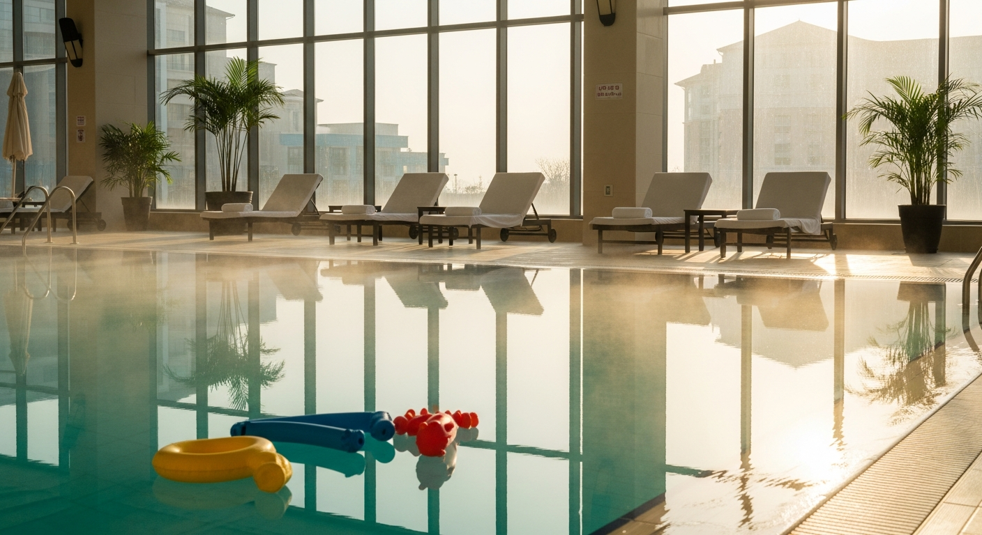 제주 소노캄 36개월 아기와 2박3일 — 키즈풀 5번 들어간 솔직 후기