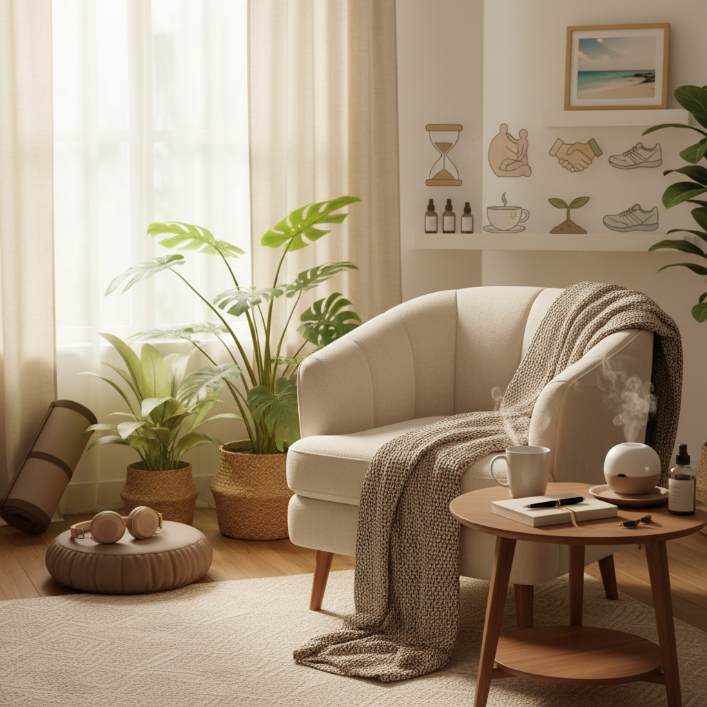 엄마 번아웃 극복 가이드 — 다시 ‘나’를 찾는 7가지 실전 방법