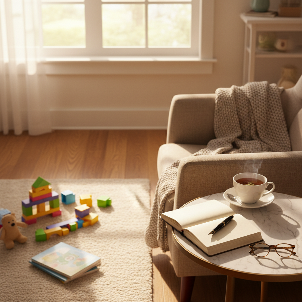 엄마만의 시간 만드는 현실 전략 — 죄책감 없이 나를 위한 1시간 확보법