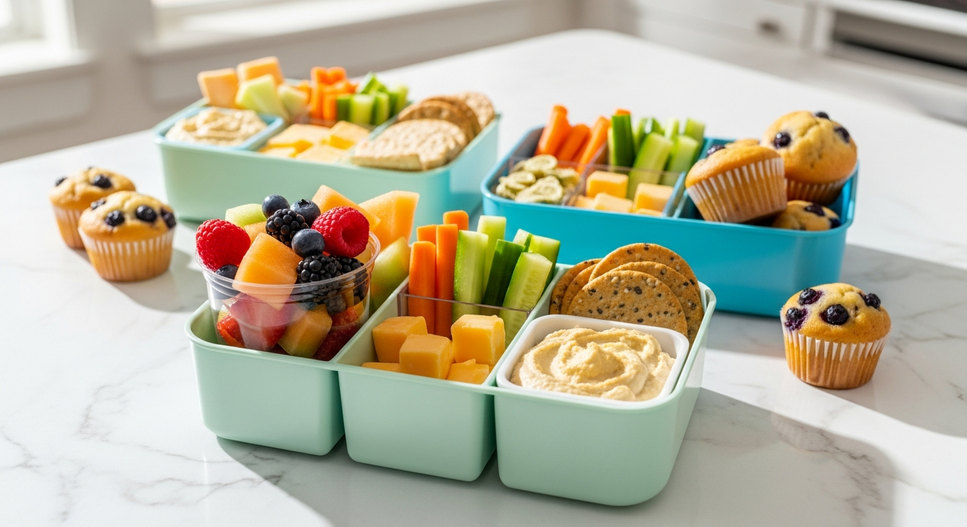 10 Lunchbox Sides Kids Actually Eat — Daycare Favorites (2026)