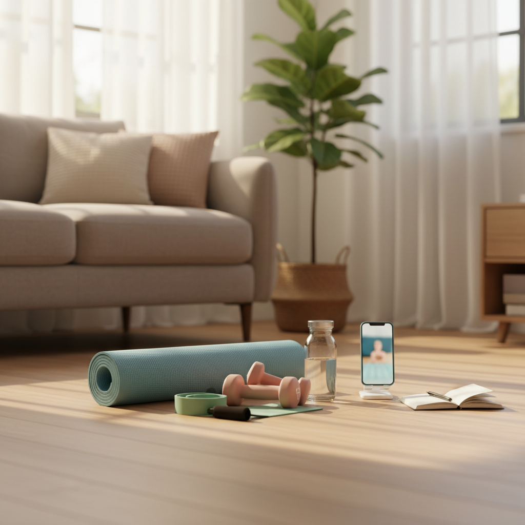 산후 다이어트 홈트 완벽 가이드 — 집에서 15분, 6개월 만에 임신 전 몸으로