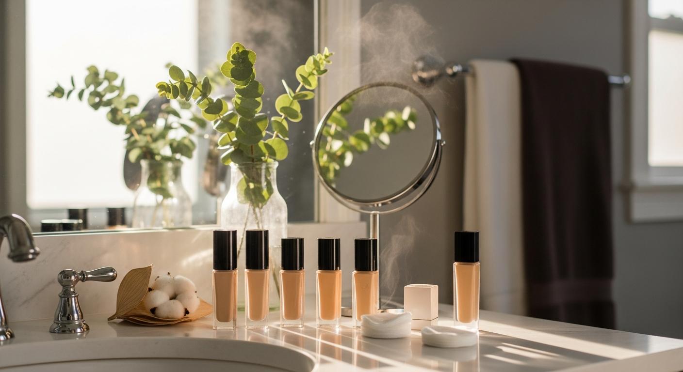 6 Months Postpartum: 5 Foundations Tested—Coverage & Wear