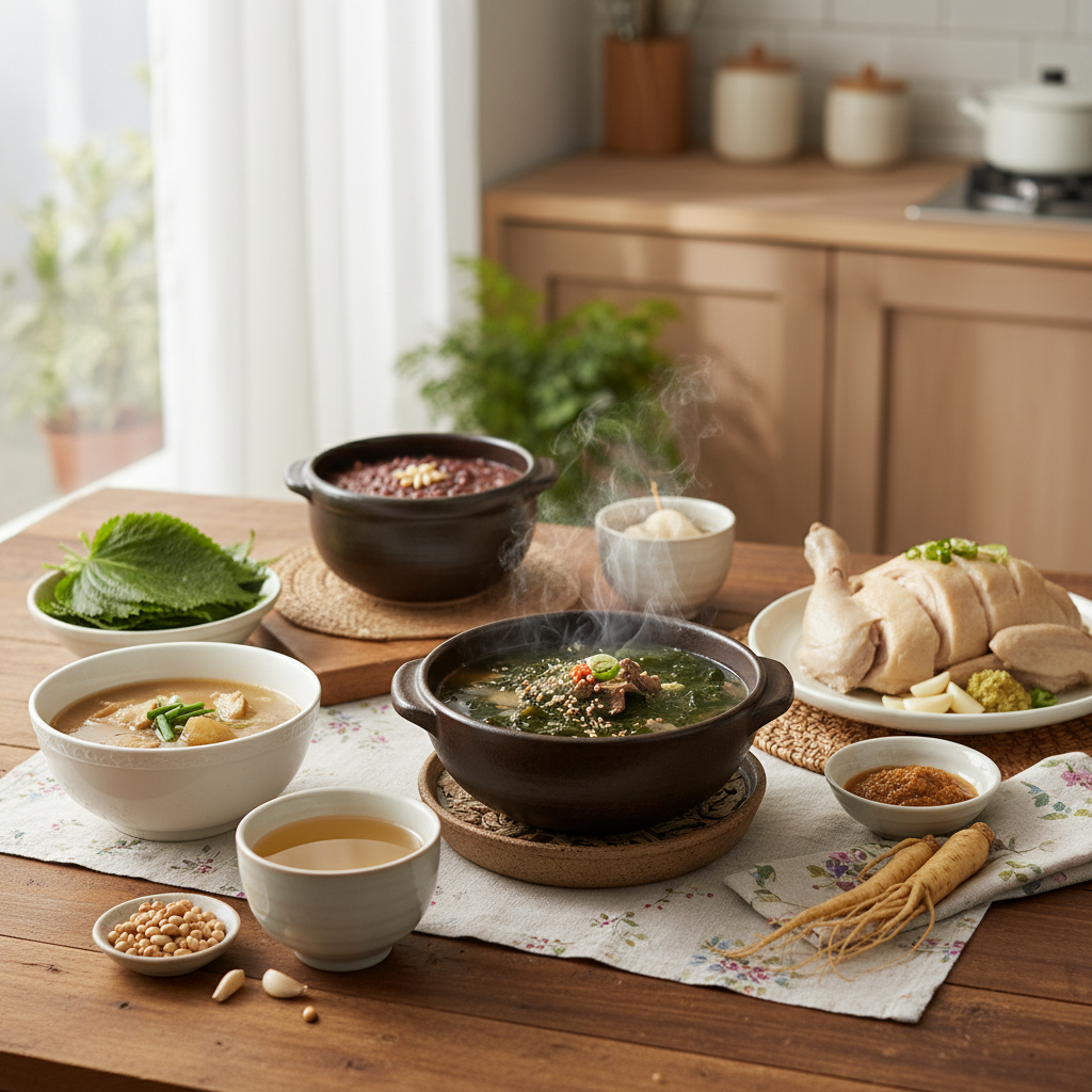 Top 10 Postpartum Recovery Foods — Korean-Based 2026 Mom Recovery Diet