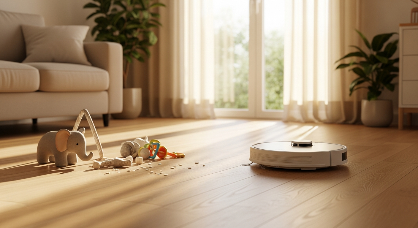 2026年辅食妈妈必备扫地机器人推荐——每天省出30分钟