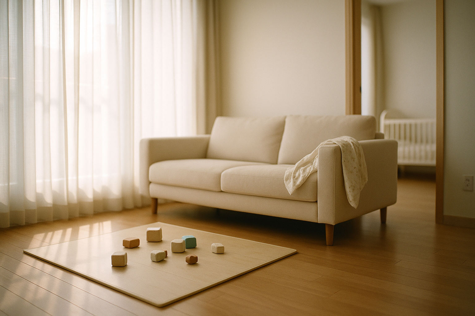 낯가림·분리불안 완벽 가이드 — 6-24개월 울음 폭발기, 뇌과학으로 이해하기