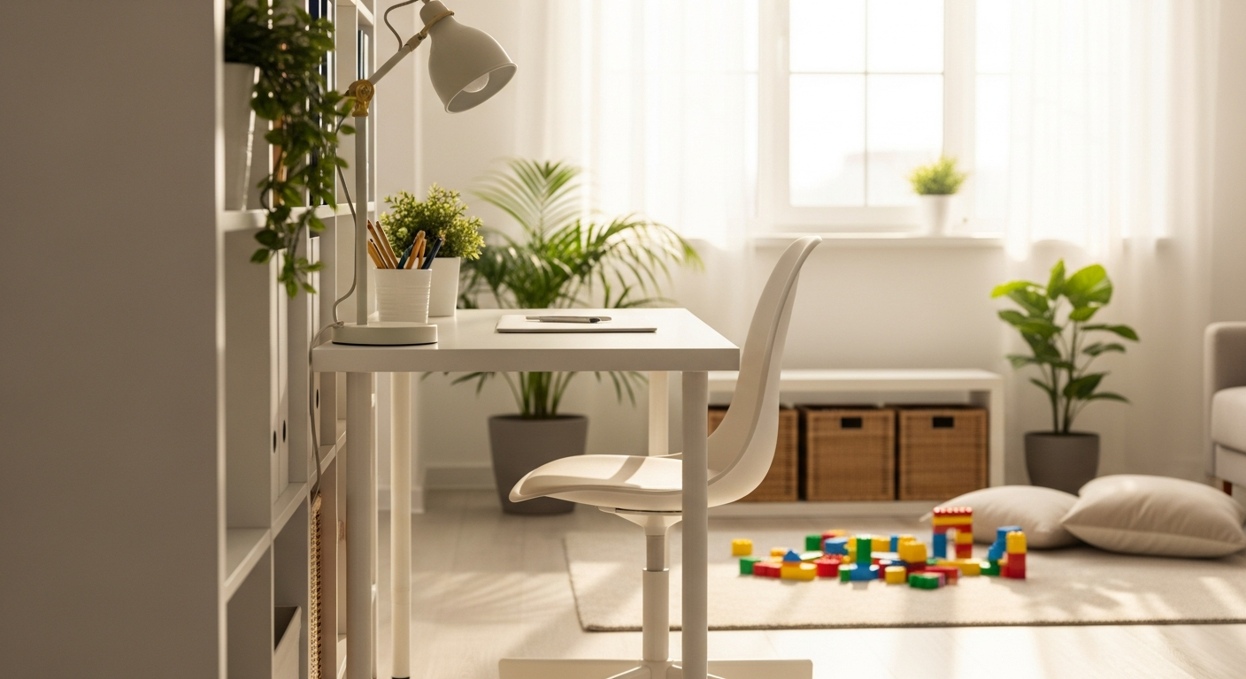Remote Work with Toddler: 5 Space Hacks for Focus