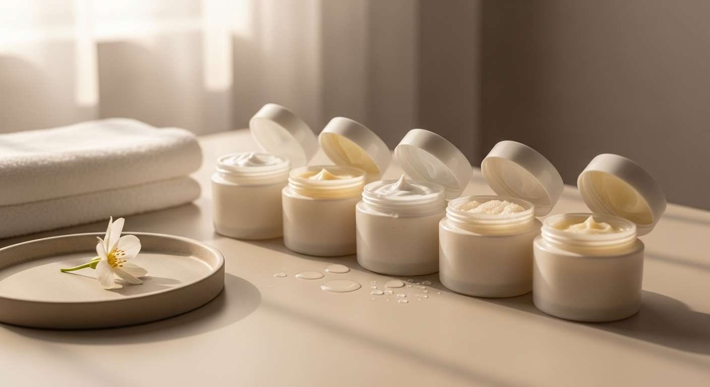 职场妈妈多效面霜5款对比—5分钟护肤实测