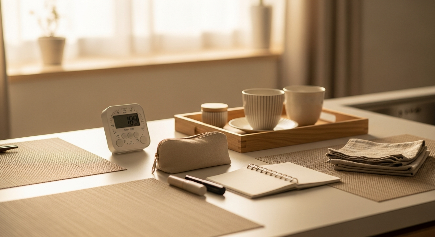 ワーママの時間管理ルーティン7選 — 出勤前2時間で一日を始める方法