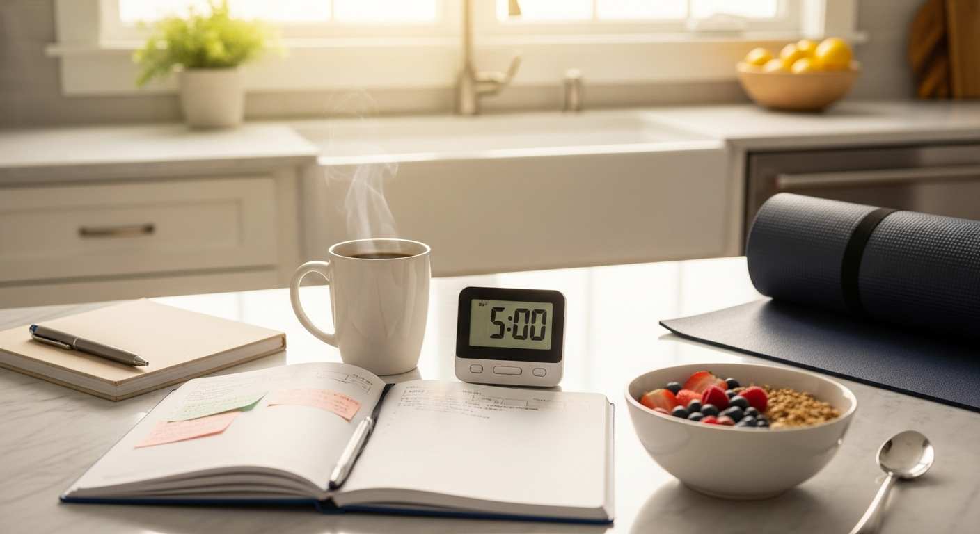 7 Working Mom Time Management Routines — How to Start Your Day with 2 Hours Before Work
