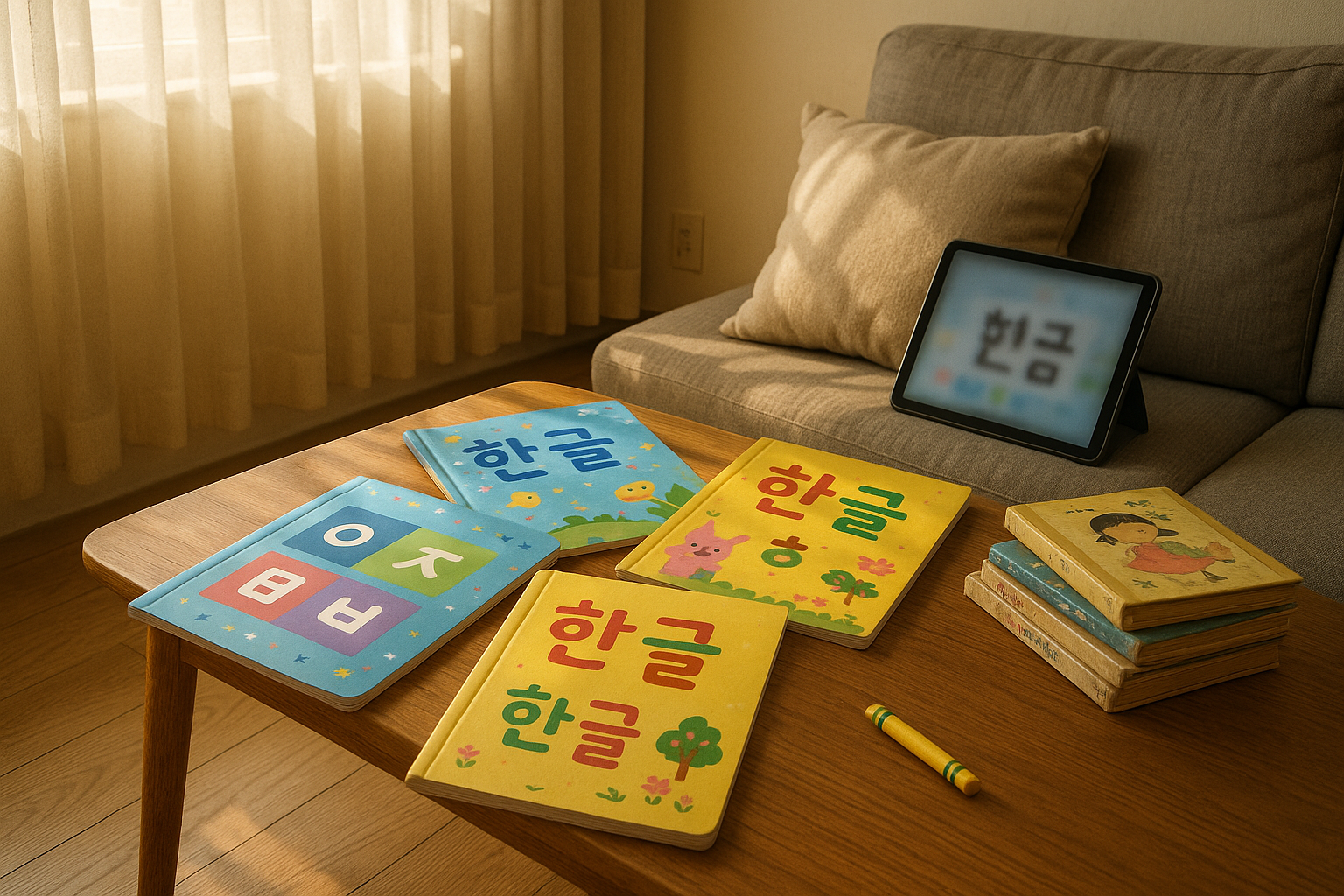 48개월 한글 학습지 vs 앱 vs 그림책 — 3개월 써보고 아이가 매일 찾은 건?