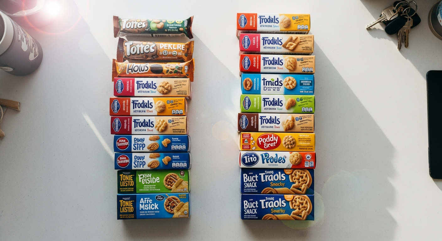 Amazon Brand vs Name Brands: 5-Year-Old Taste Test