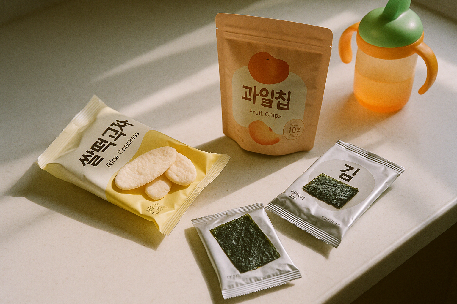 쿠팡 PB 유아 간식 vs 브랜드 제품 — 5살 도아와 한 달 먹여본 솔직 비교