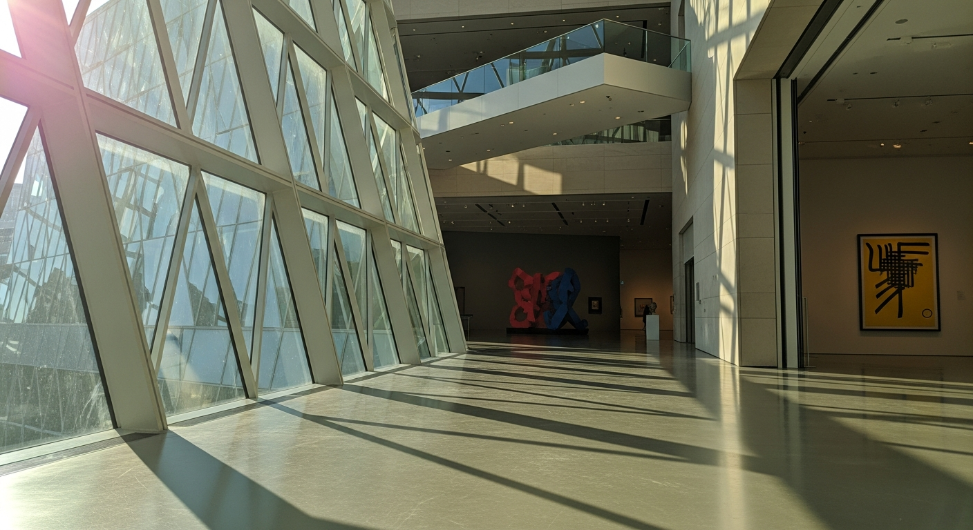 Art Museums with a 3-Year-Old: One Worth the Drive