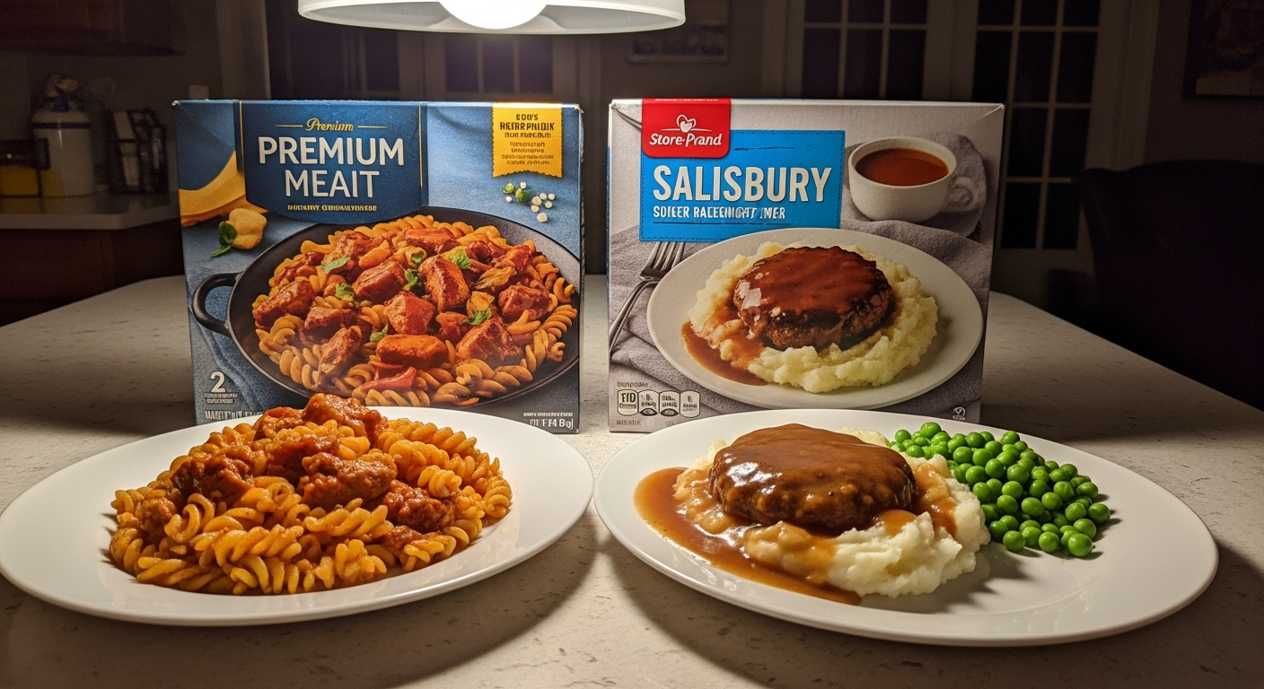 Budget vs. Brand Convenience Foods: A Working Mom’s Month-Long Test