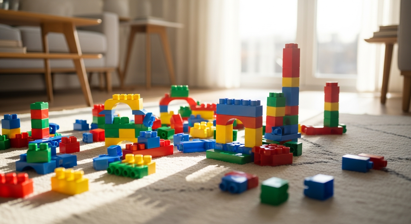 Best Building Blocks for 5-Year-Olds: LEGO vs. Mega Bloks vs. Oxford