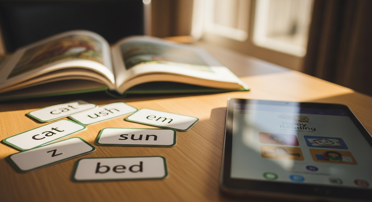 Teaching a 5-Year-Old to Read: What Actually Worked