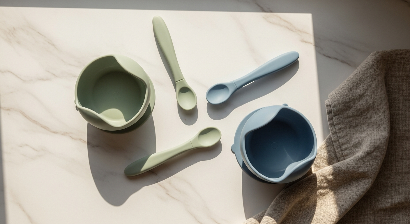 Best Baby Spoons & Bowls for Starting Solids at 6 Months