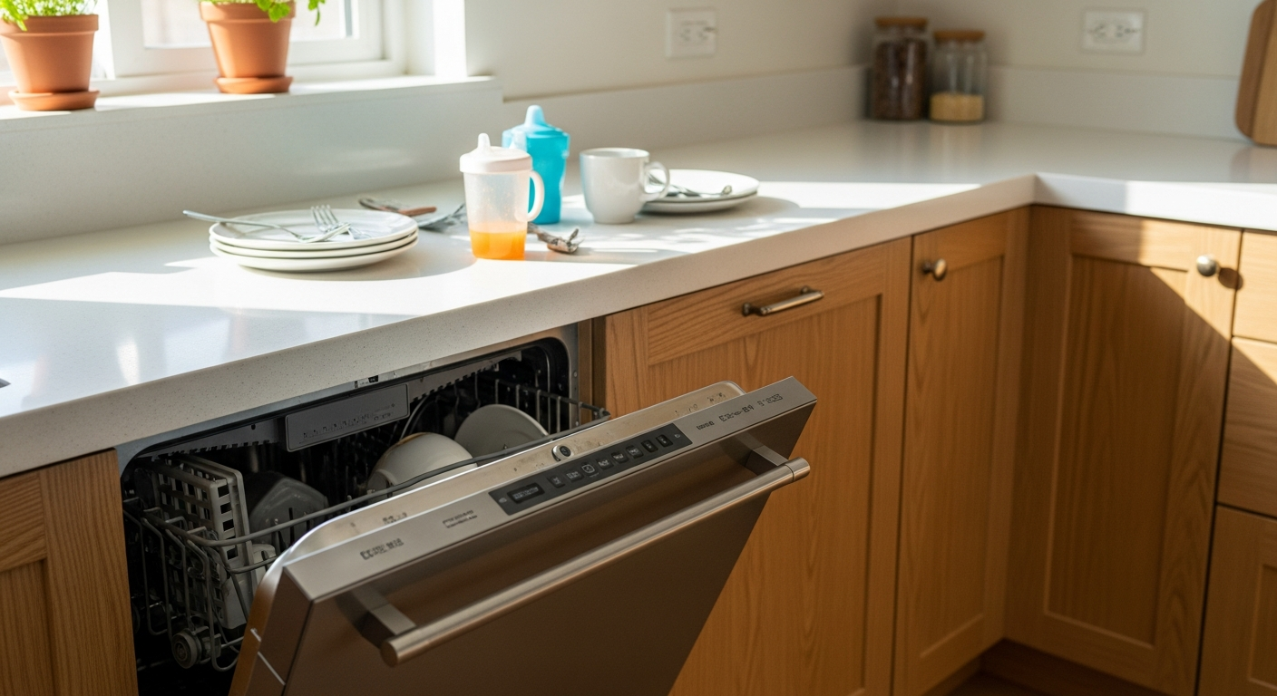 I Tried 3 Dishwashers Raising My 5-Year-Old—Here’s Why I Repurchased One