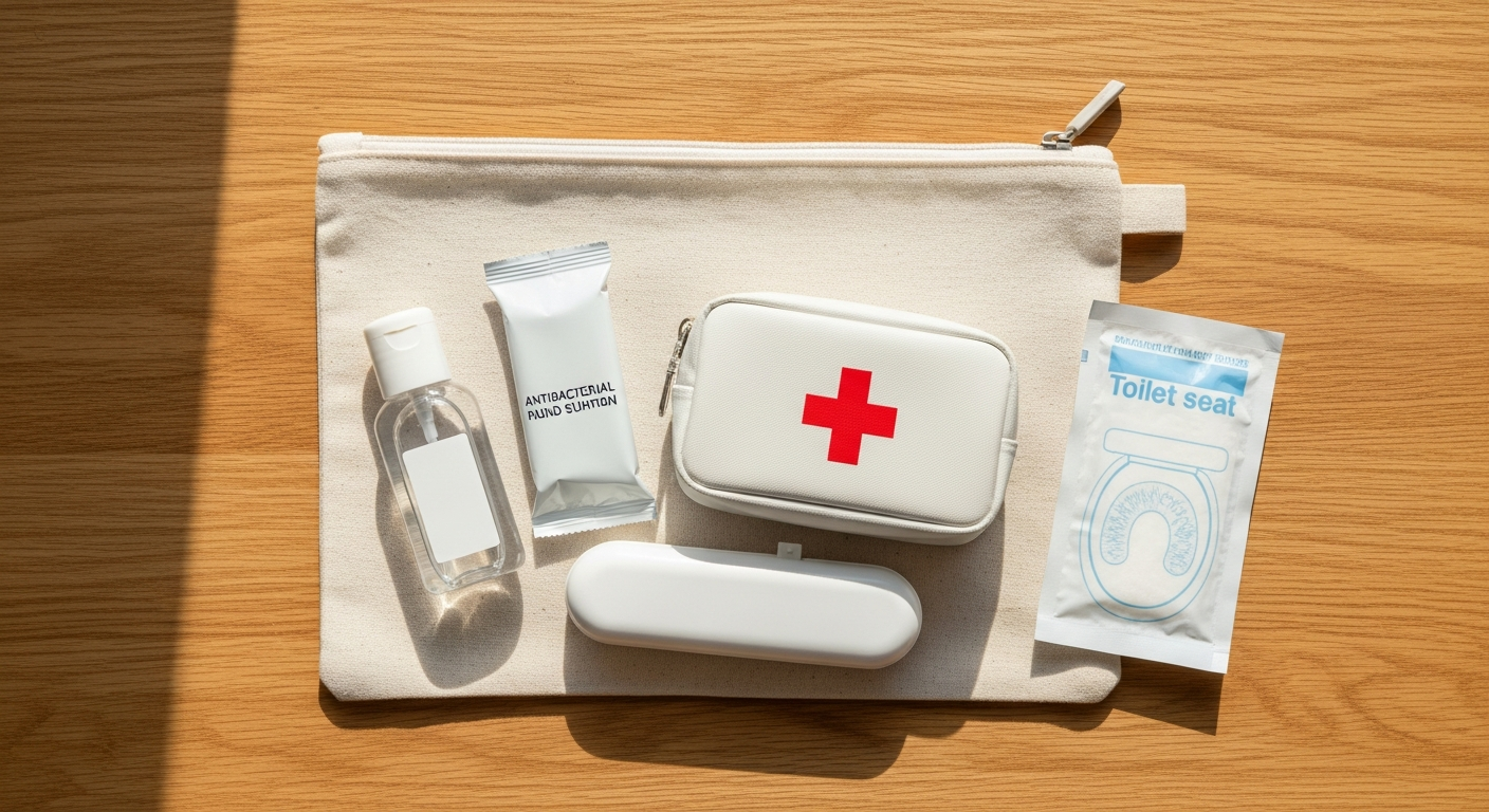 5 Travel Hygiene Essentials for Trips with a 5-Year-Old