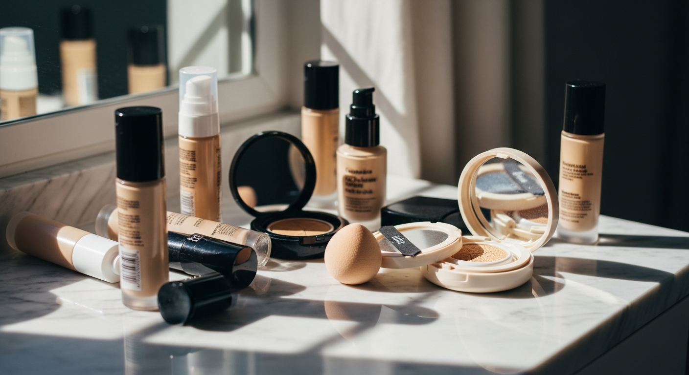 Foundation for Your Late 30s: Cushion vs Liquid—What Actually Lasts Until 4pm?