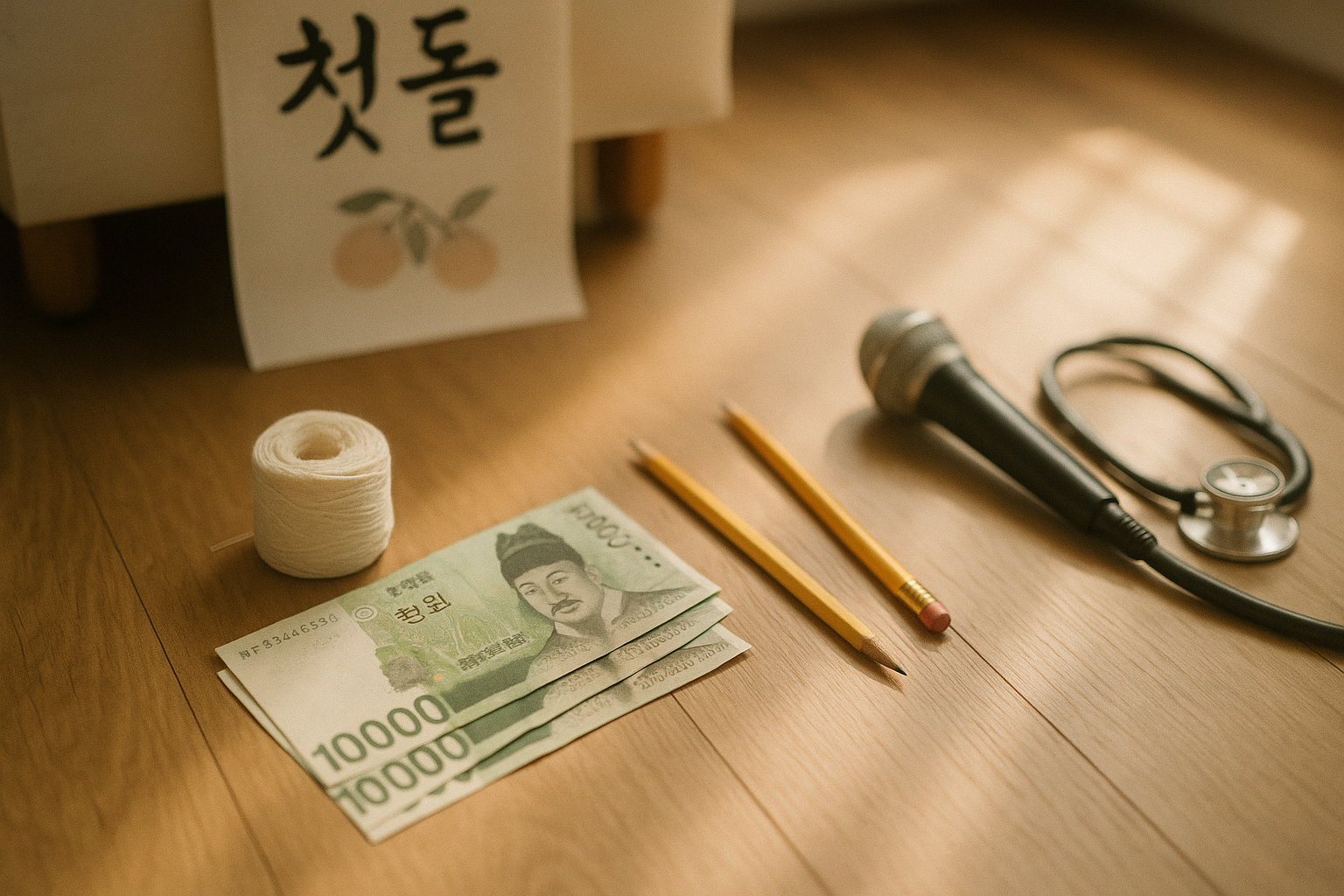 로랑이 돌잔치 후기 — 돈을 잡은 순간과 자존감 높은 아이로 키우고 싶은 엄마 마음
